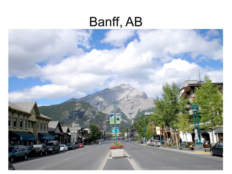 Banff, AB